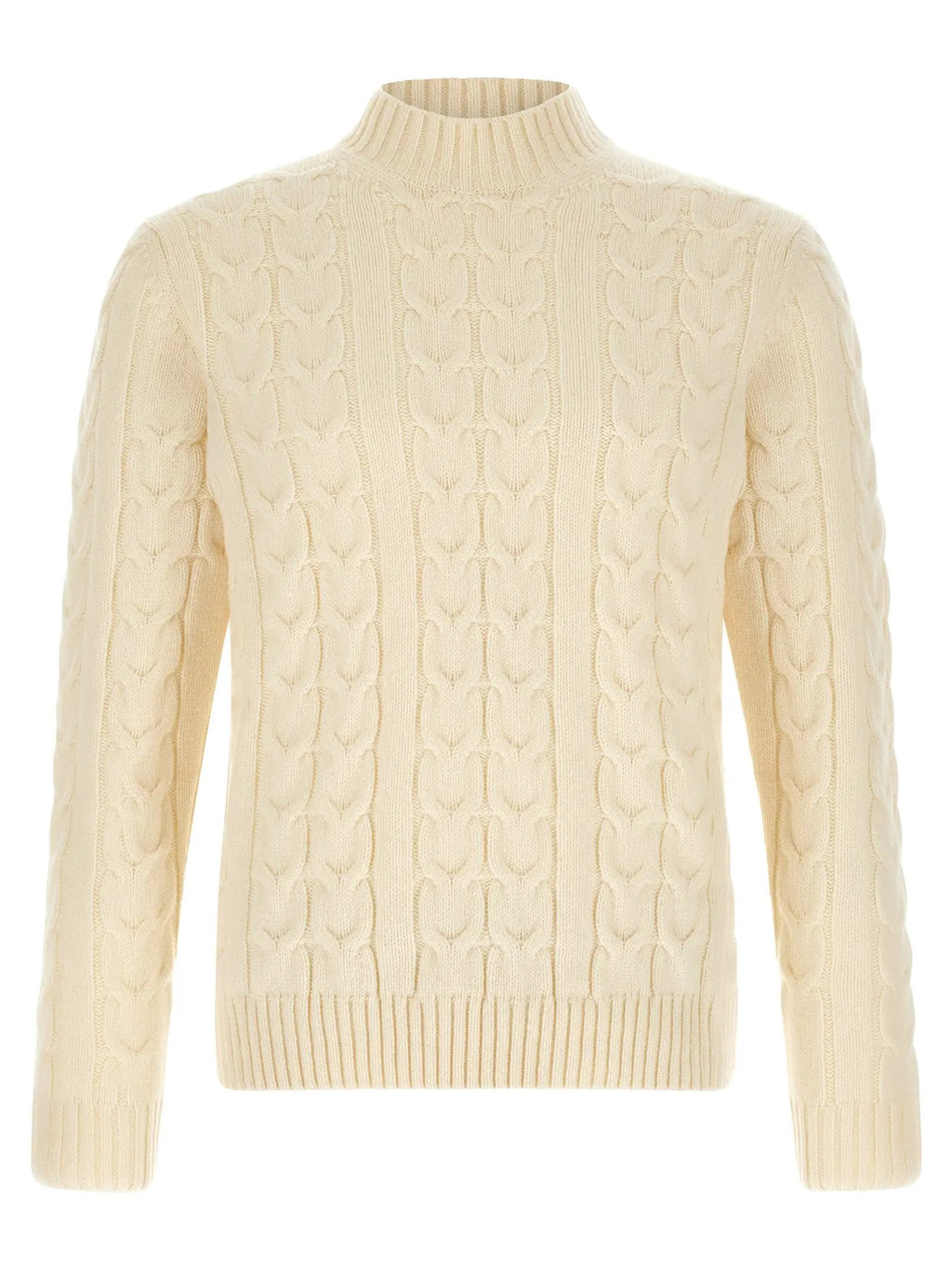 ZANONE ZANONE White Virgin Wool Cardigan