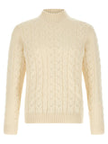 ZANONE ZANONE White Virgin Wool Cardigan