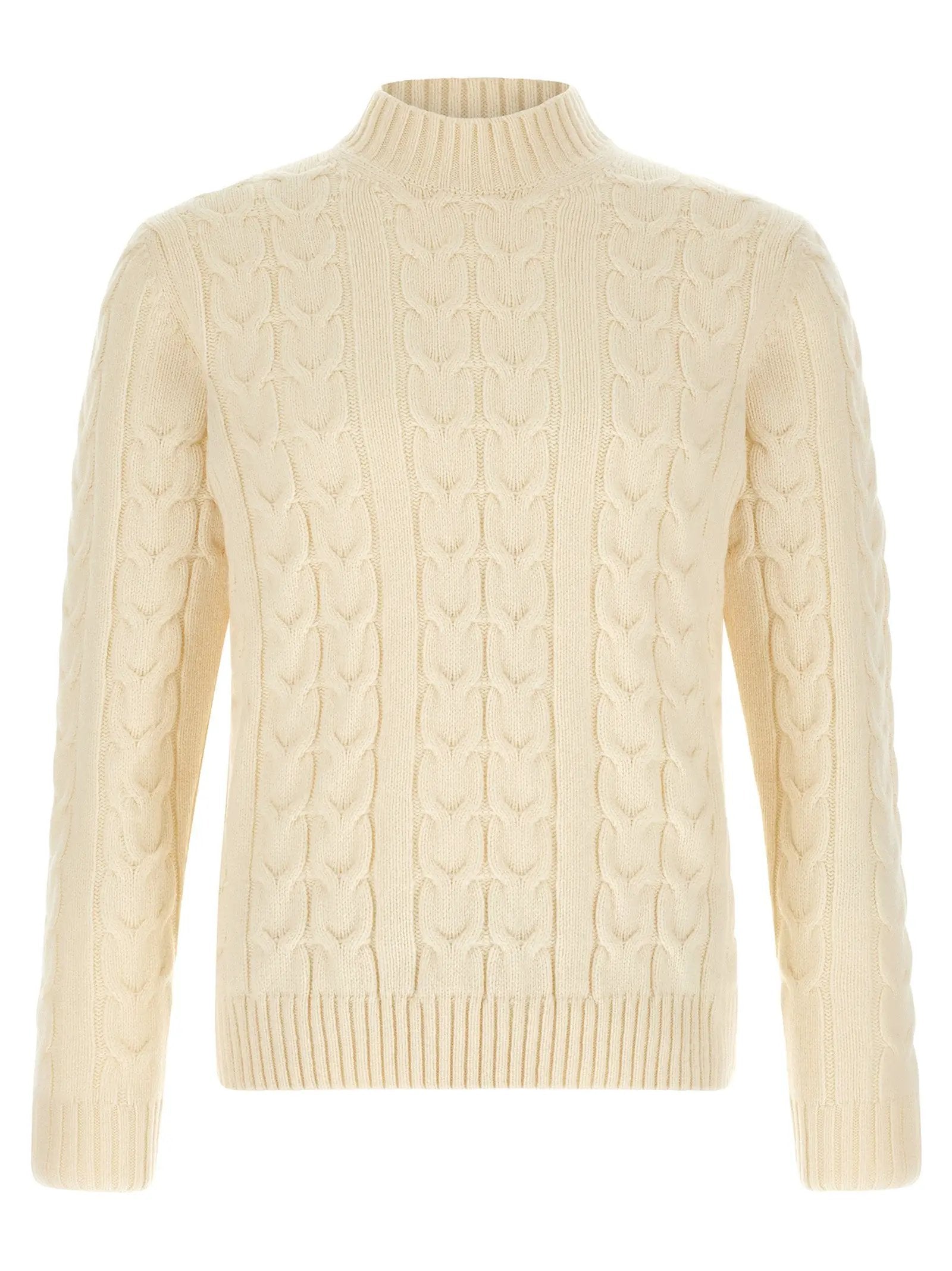 ZANONE ZANONE White Virgin Wool Cardigan