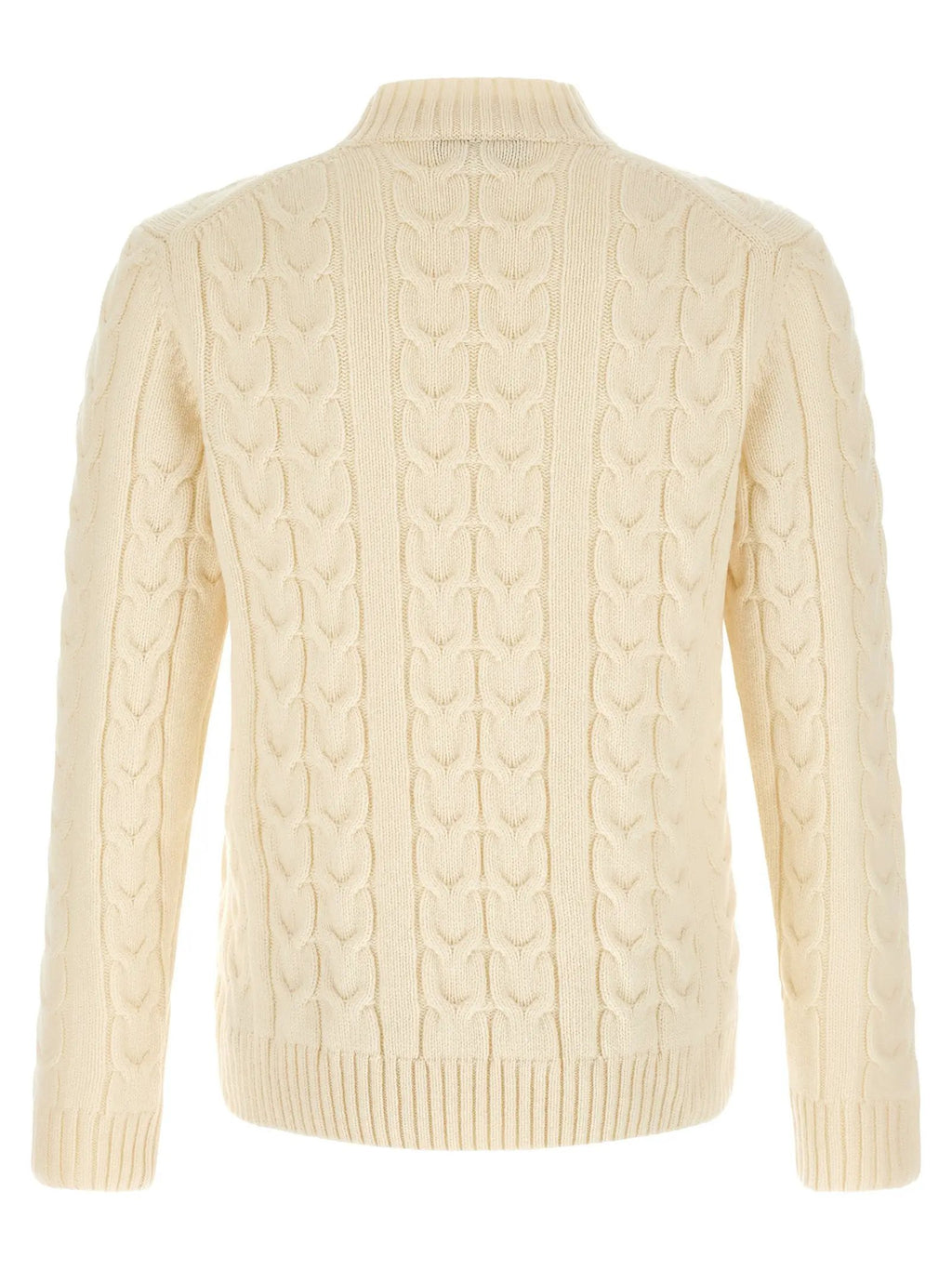 ZANONE ZANONE White Virgin Wool Cardigan