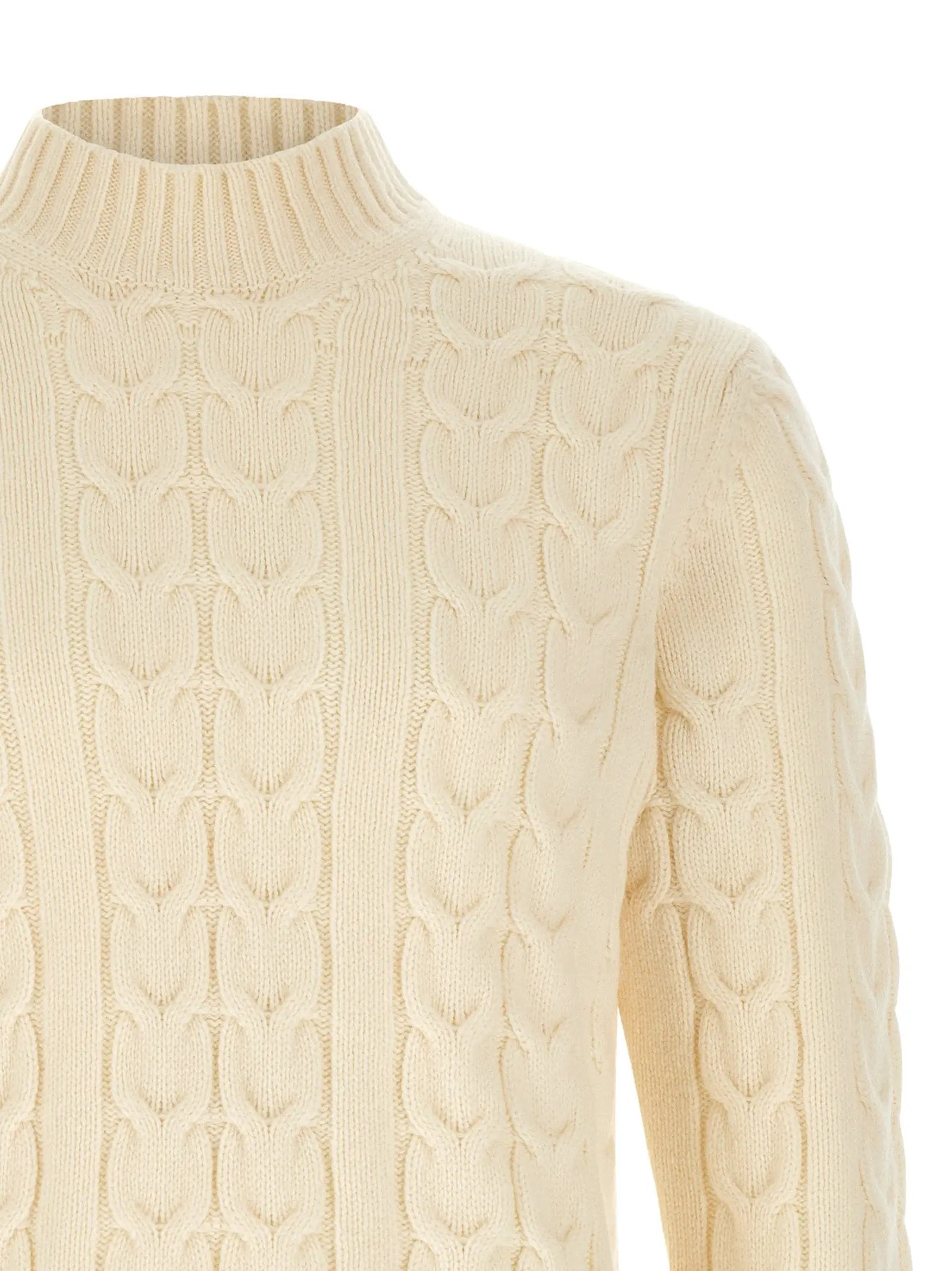 ZANONE ZANONE White Virgin Wool Cardigan