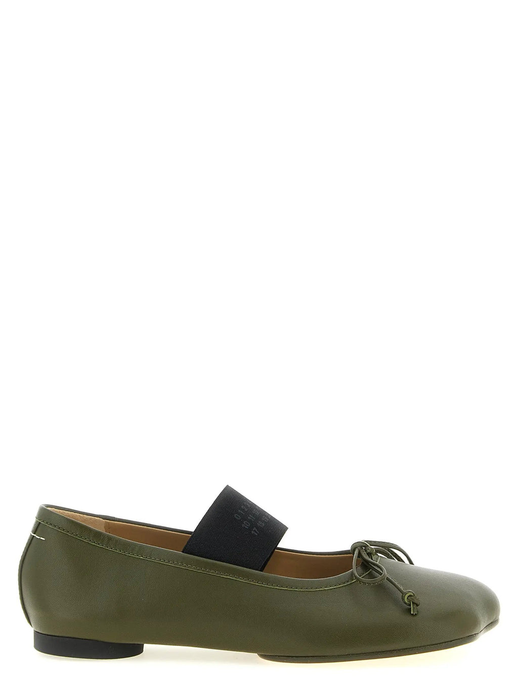 MM6 Maison Margiela MM6 Maison Margiela Bicolor Lambskin Ballet Flats