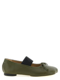MM6 Maison Margiela MM6 Maison Margiela Bicolor Lambskin Ballet Flats