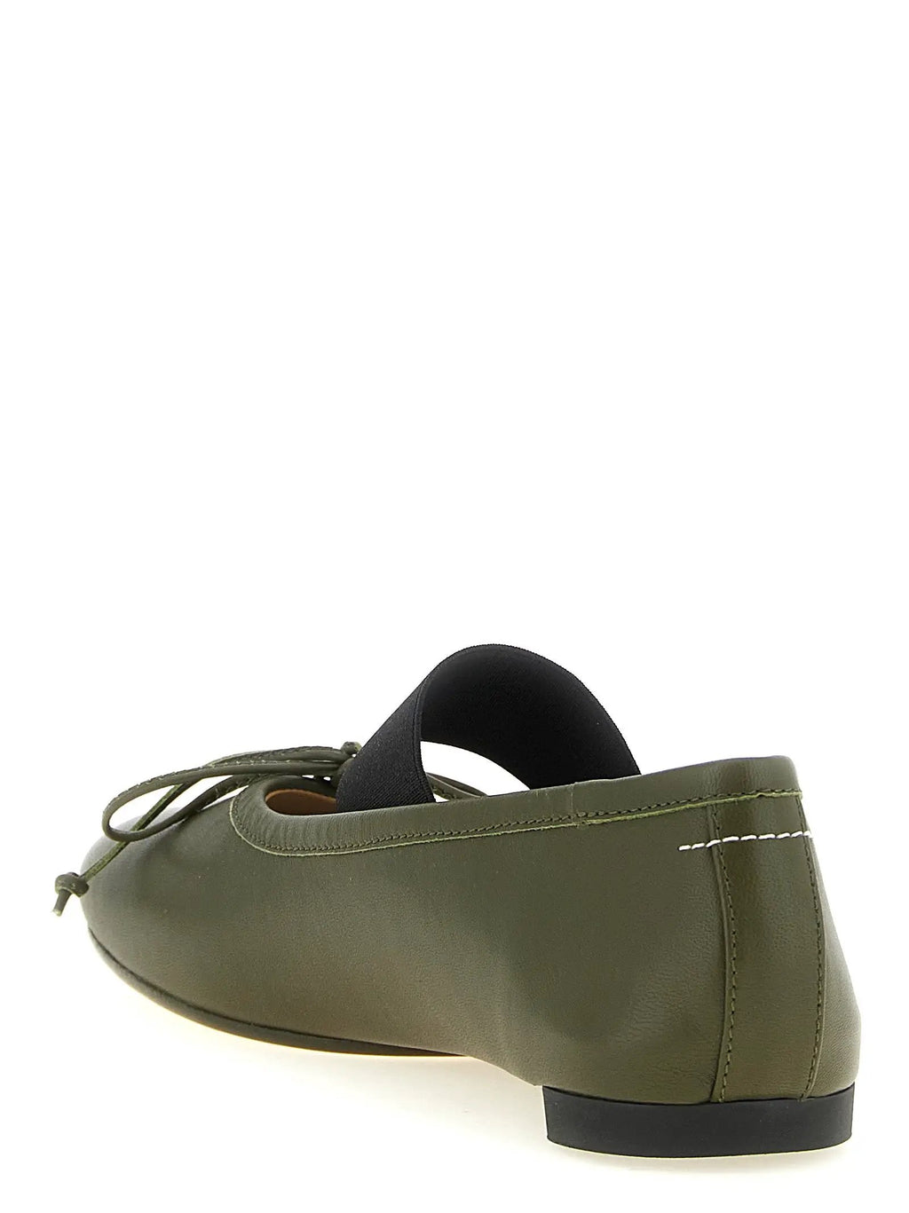 MM6 Maison Margiela MM6 Maison Margiela Bicolor Lambskin Ballet Flats