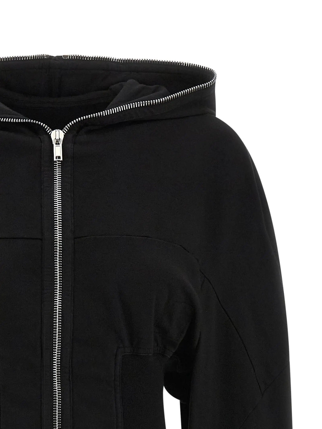 DRKSHDW DRKSHDW Black Cotton Sweatshirt