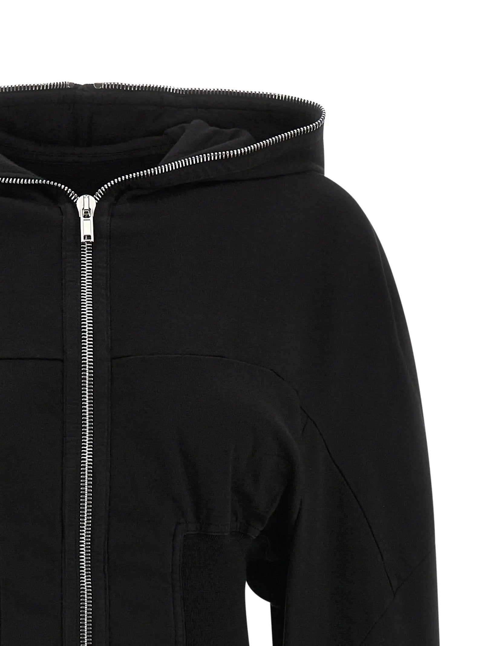 DRKSHDW DRKSHDW Black Cotton Sweatshirt