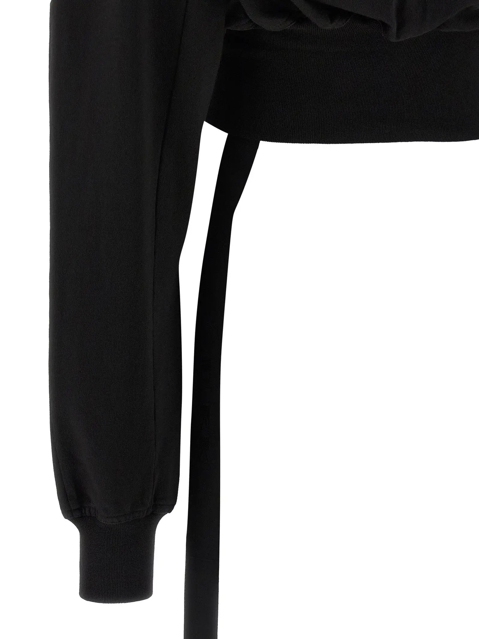 DRKSHDW DRKSHDW Black Cotton Sweatshirt