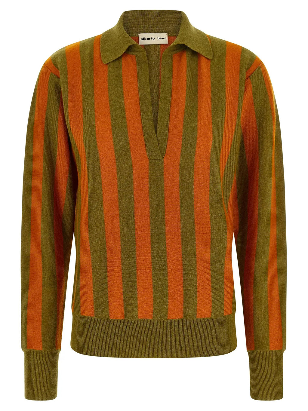 Alberto Biani Alberto Biani Multicolor Cashmere Polo Shirt