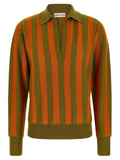 Alberto Biani Alberto Biani Multicolor Cashmere Polo Shirt
