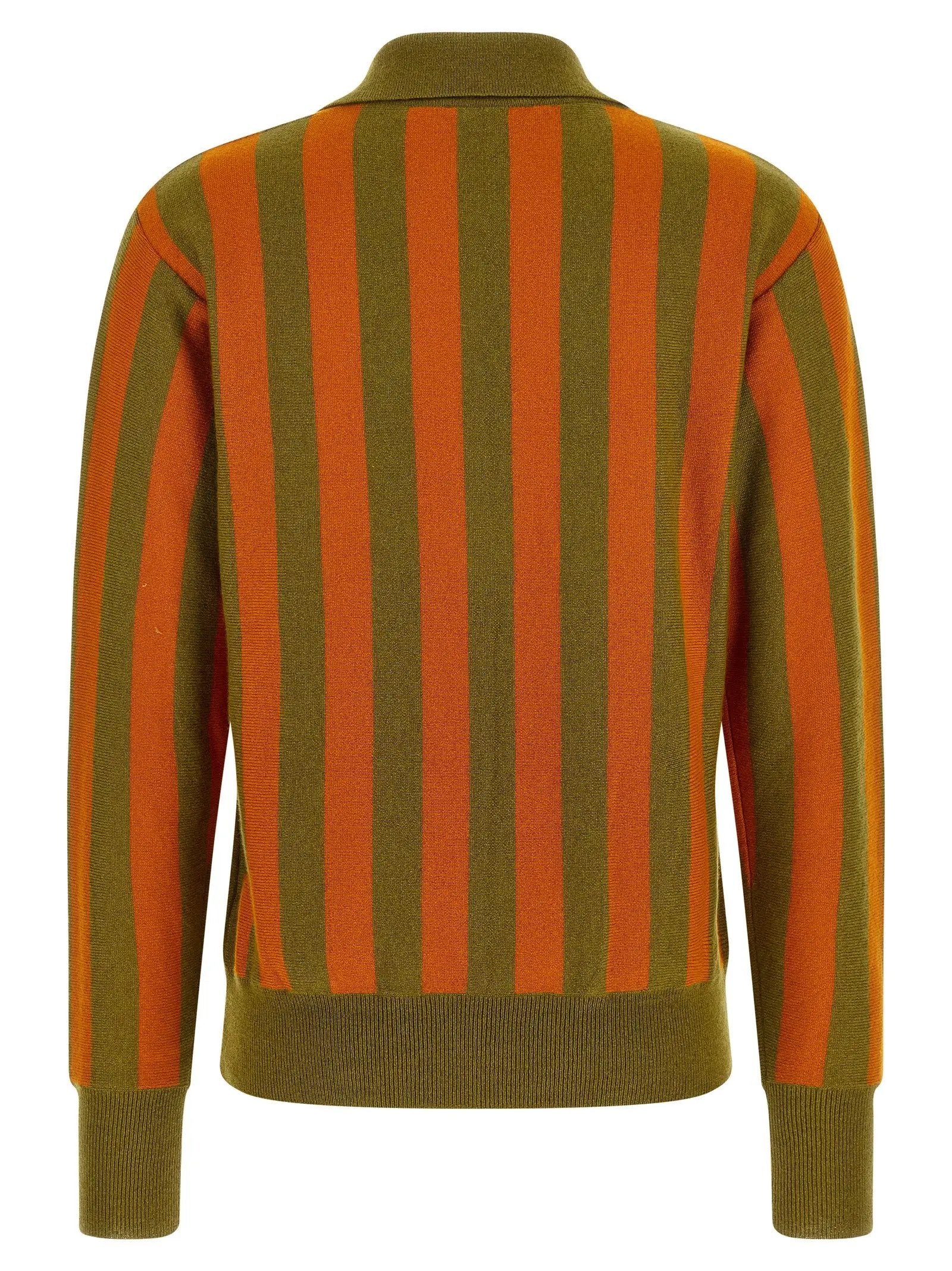 Alberto Biani Alberto Biani Multicolor Cashmere Polo Shirt