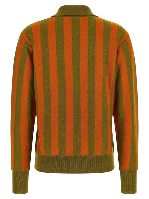 Alberto Biani Alberto Biani Multicolor Cashmere Polo Shirt