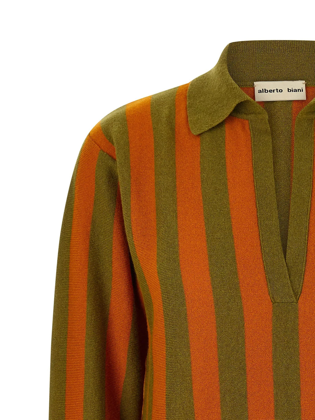 Alberto Biani Alberto Biani Multicolor Cashmere Polo Shirt