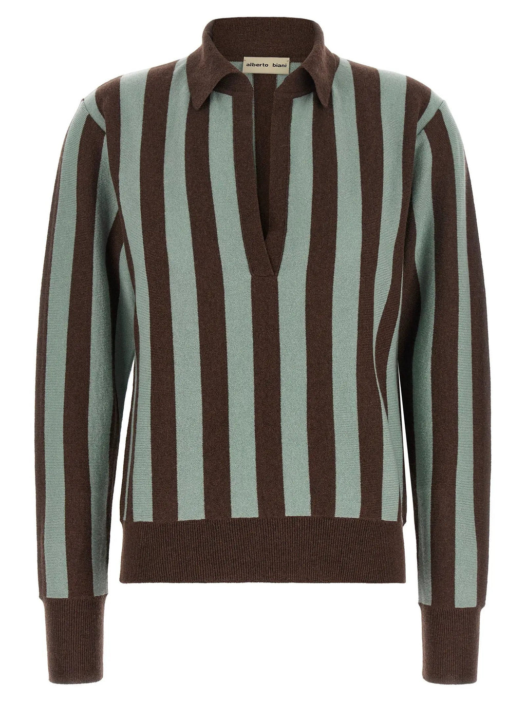 Alberto Biani Alberto Biani Multicolor Cashmere Polo Shirt