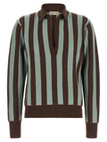 Alberto Biani Alberto Biani Multicolor Cashmere Polo Shirt