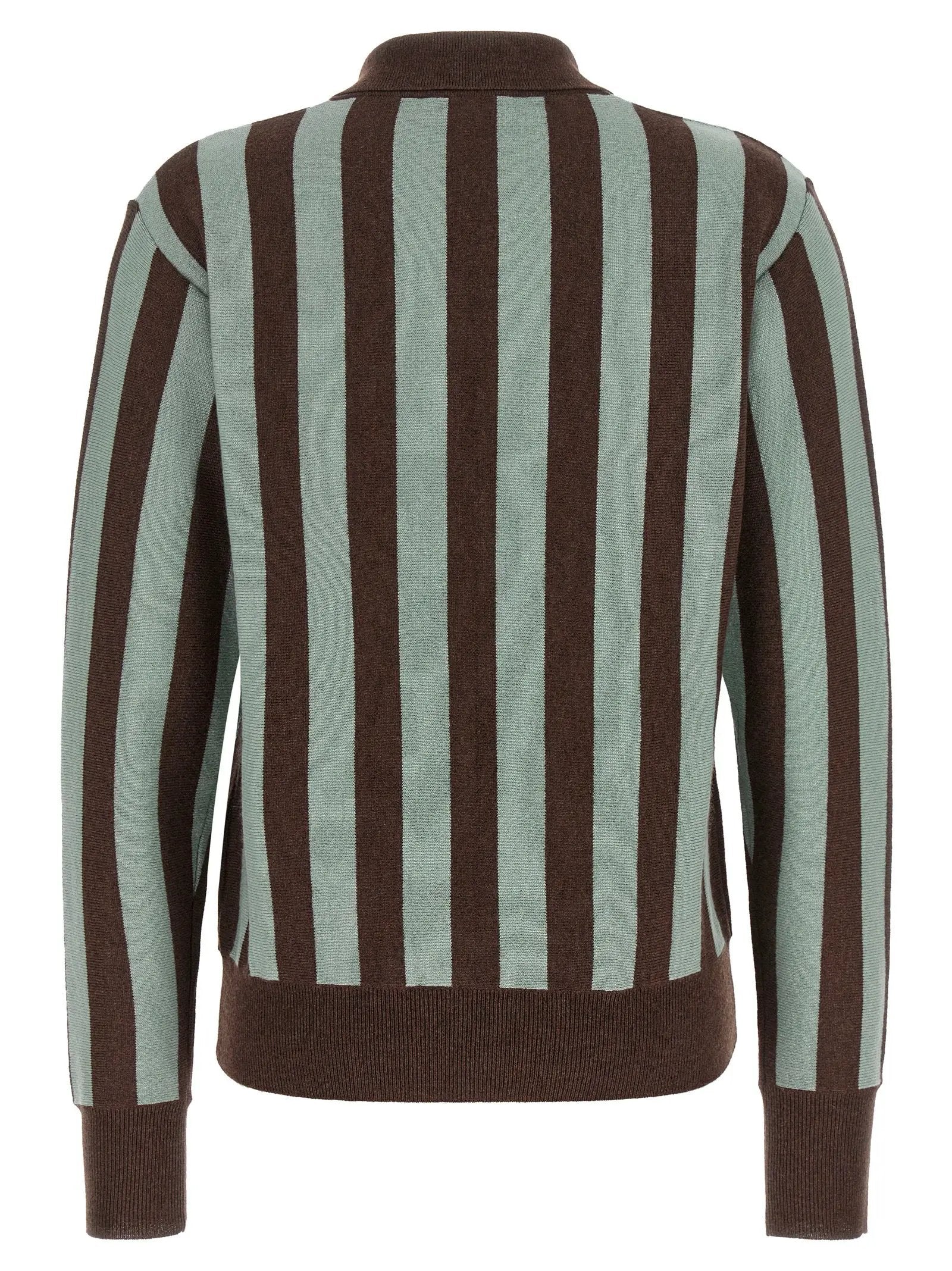 Alberto Biani Alberto Biani Multicolor Cashmere Polo Shirt