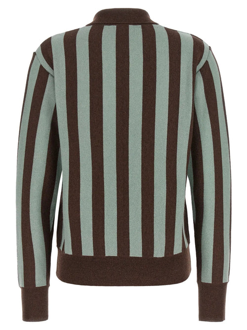 Alberto Biani Alberto Biani Multicolor Cashmere Polo Shirt