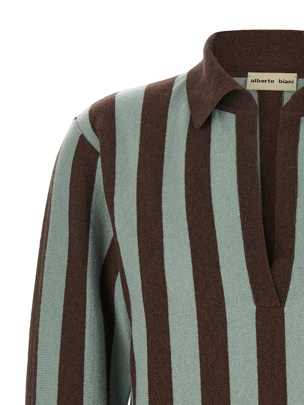 Alberto Biani Alberto Biani Multicolor Cashmere Polo Shirt