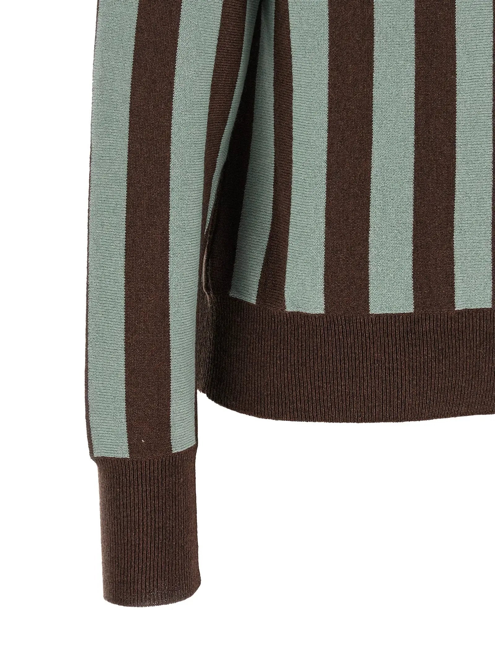 Alberto Biani Alberto Biani Multicolor Cashmere Polo Shirt