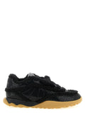PINKO PINKO Black Cowhide Chunky Sneakers