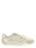 PINKO PINKO White Leather Low Top Sneakers