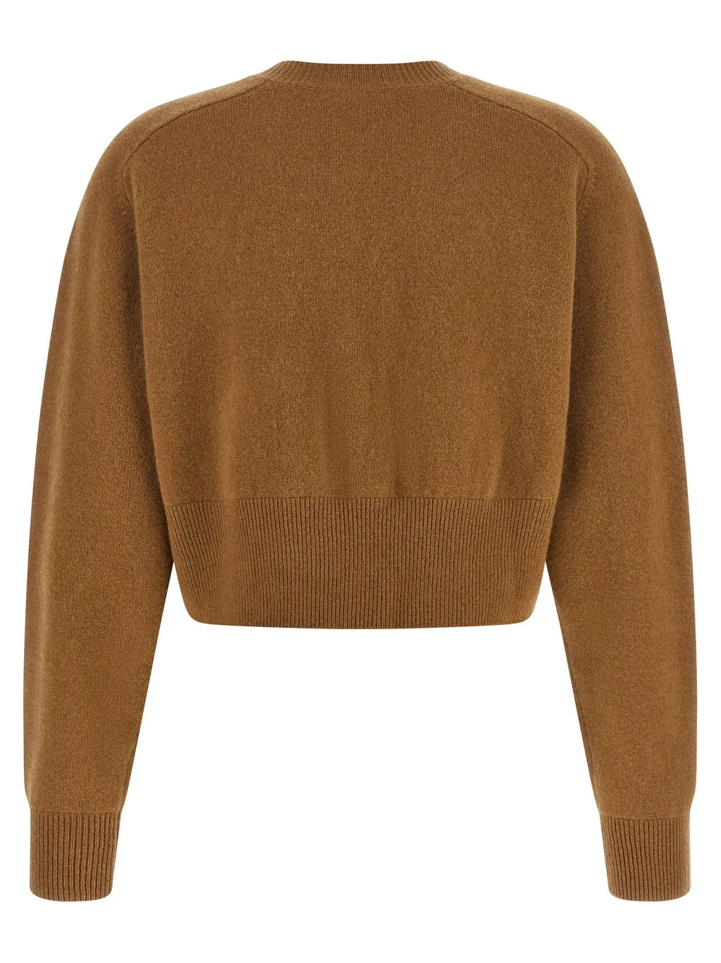 Elisabetta Franchi Elisabetta Franchi Brown Wool Cardigan