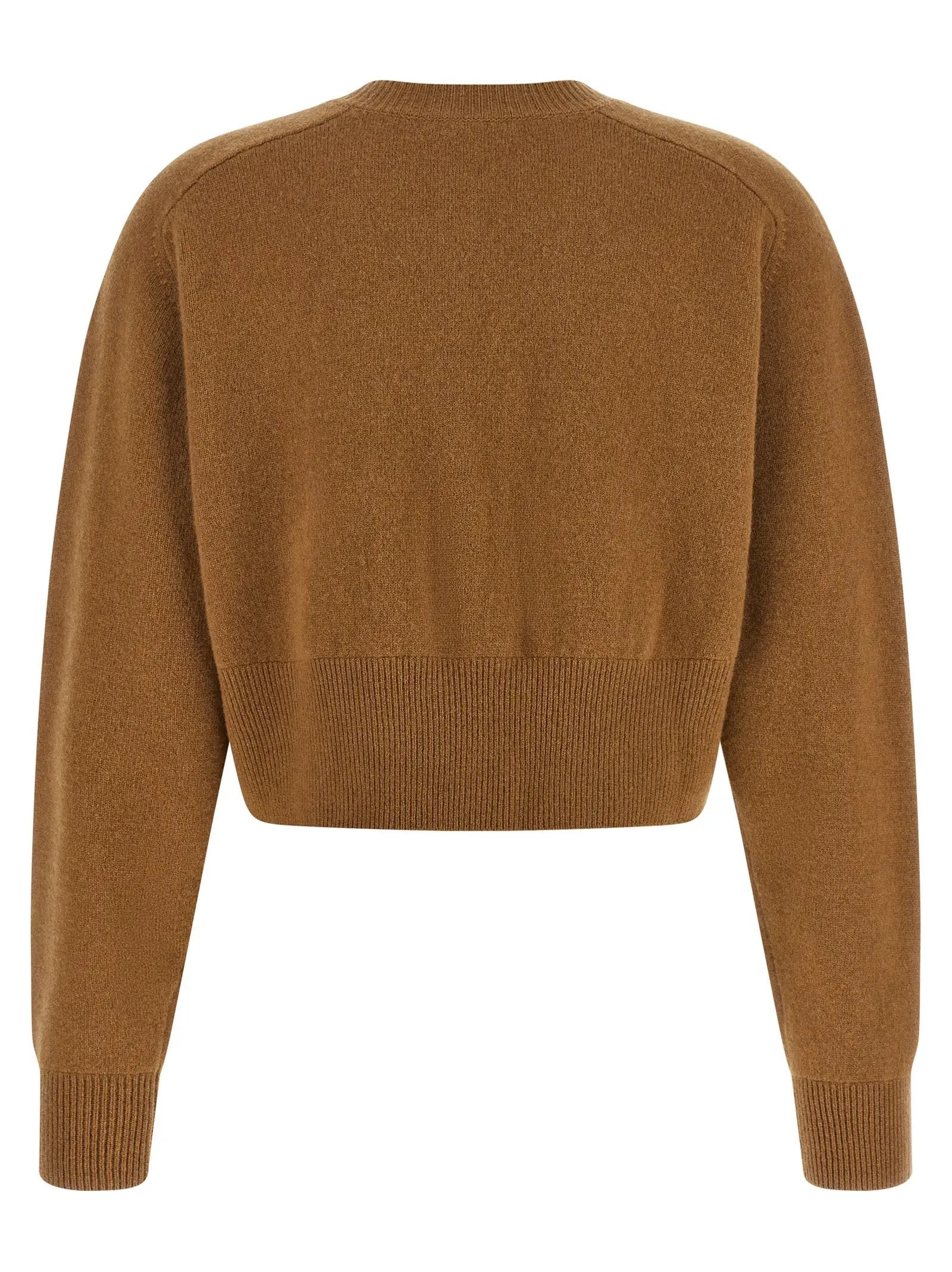 Elisabetta Franchi Elisabetta Franchi Brown Wool Cardigan