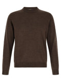 ZANONE ZANONE Brown Virgin Wool Cardigan