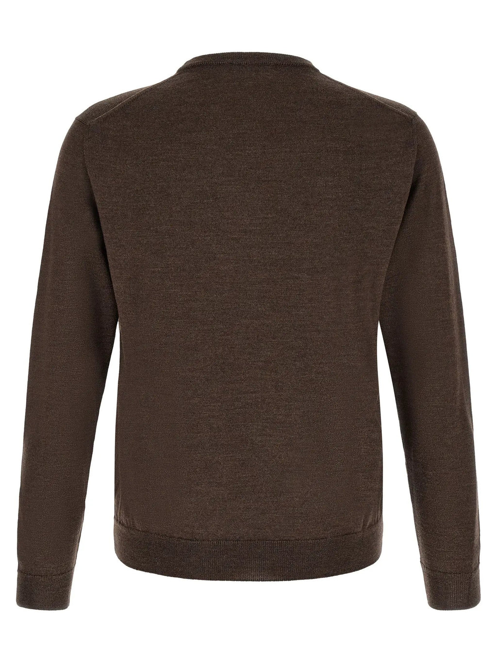 ZANONE ZANONE Brown Virgin Wool Cardigan