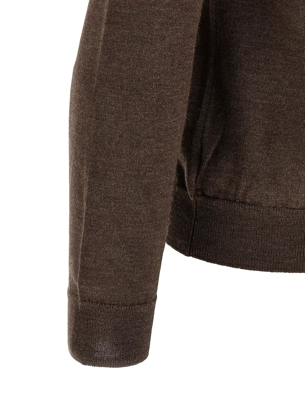 ZANONE ZANONE Brown Virgin Wool Cardigan