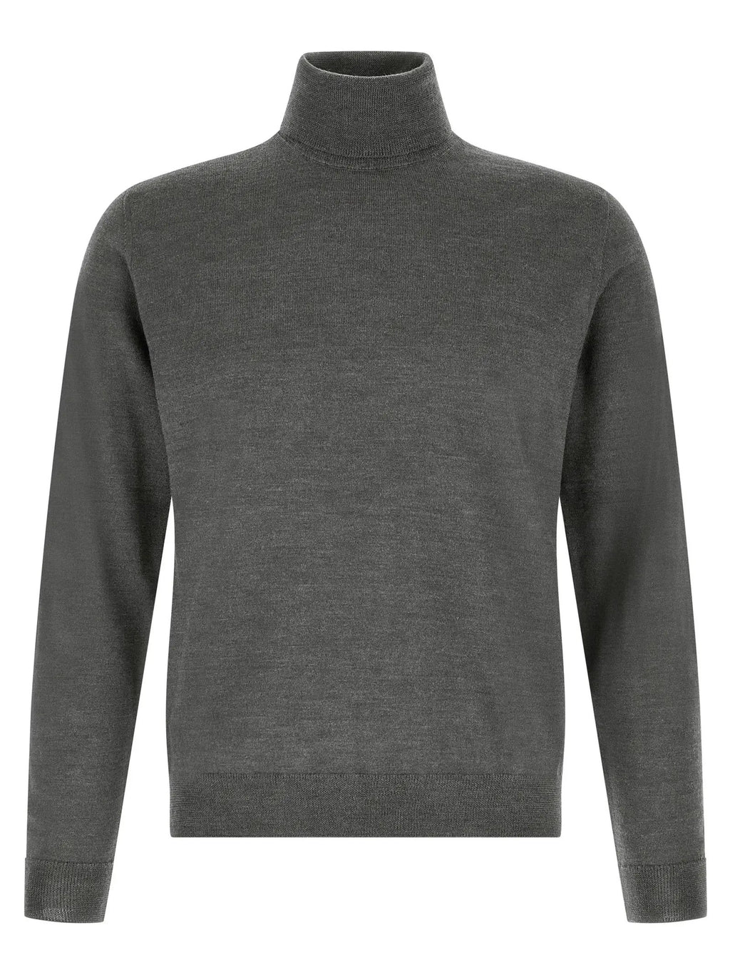 ZANONE ZANONE Gray Virgin Wool Cardigan