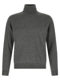 ZANONE ZANONE Gray Virgin Wool Cardigan