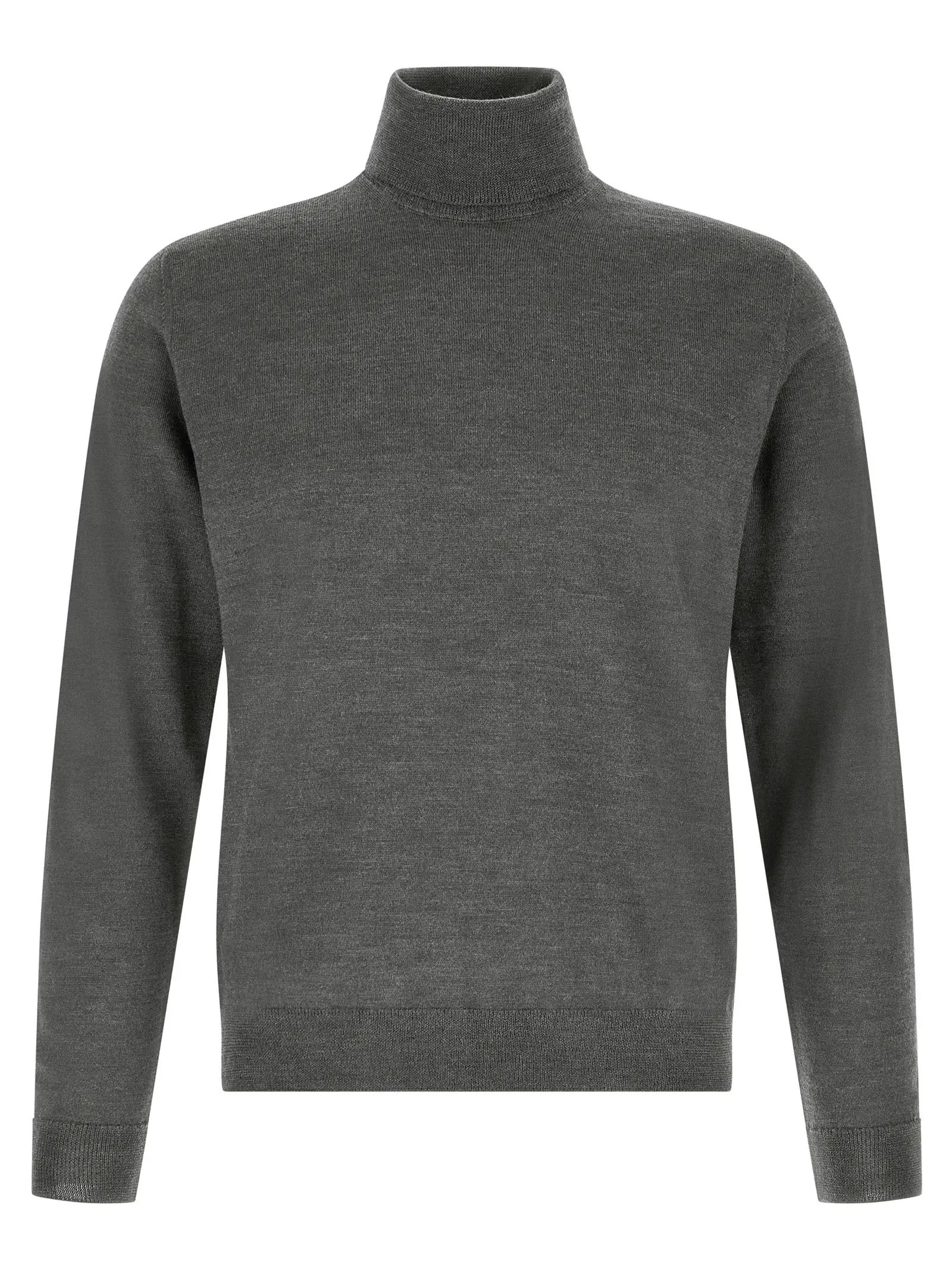 ZANONE ZANONE Gray Virgin Wool Cardigan