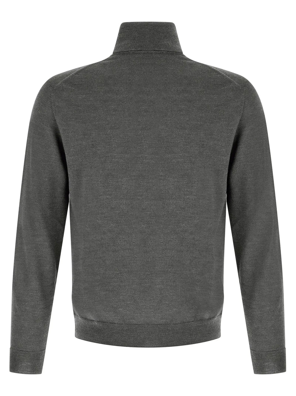 ZANONE ZANONE Gray Virgin Wool Cardigan
