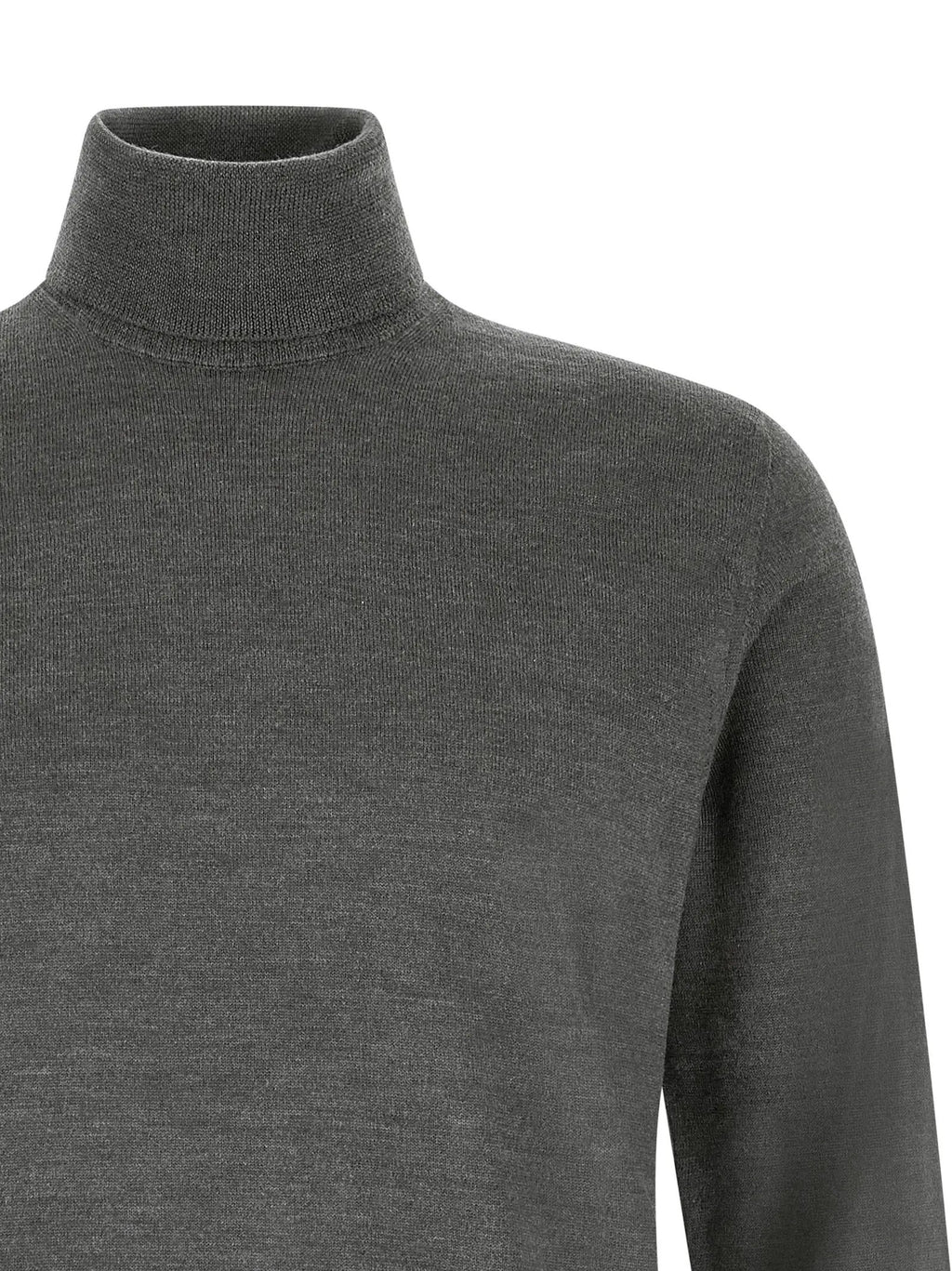 ZANONE ZANONE Gray Virgin Wool Cardigan