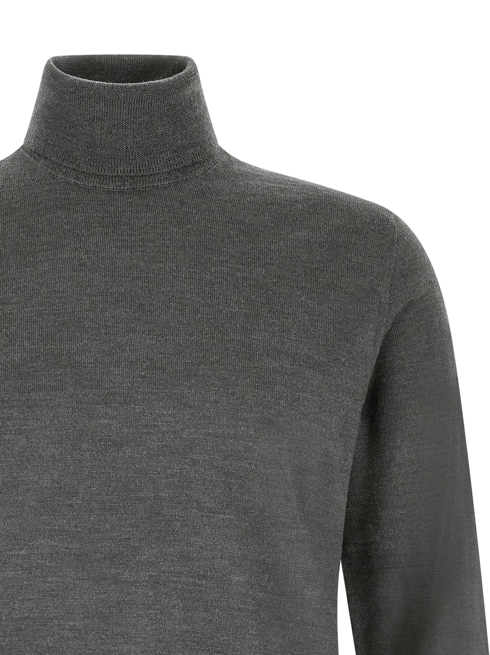 ZANONE ZANONE Gray Virgin Wool Cardigan