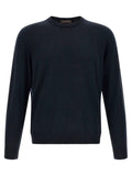 ZANONE ZANONE Blue Virgin Wool Cardigan