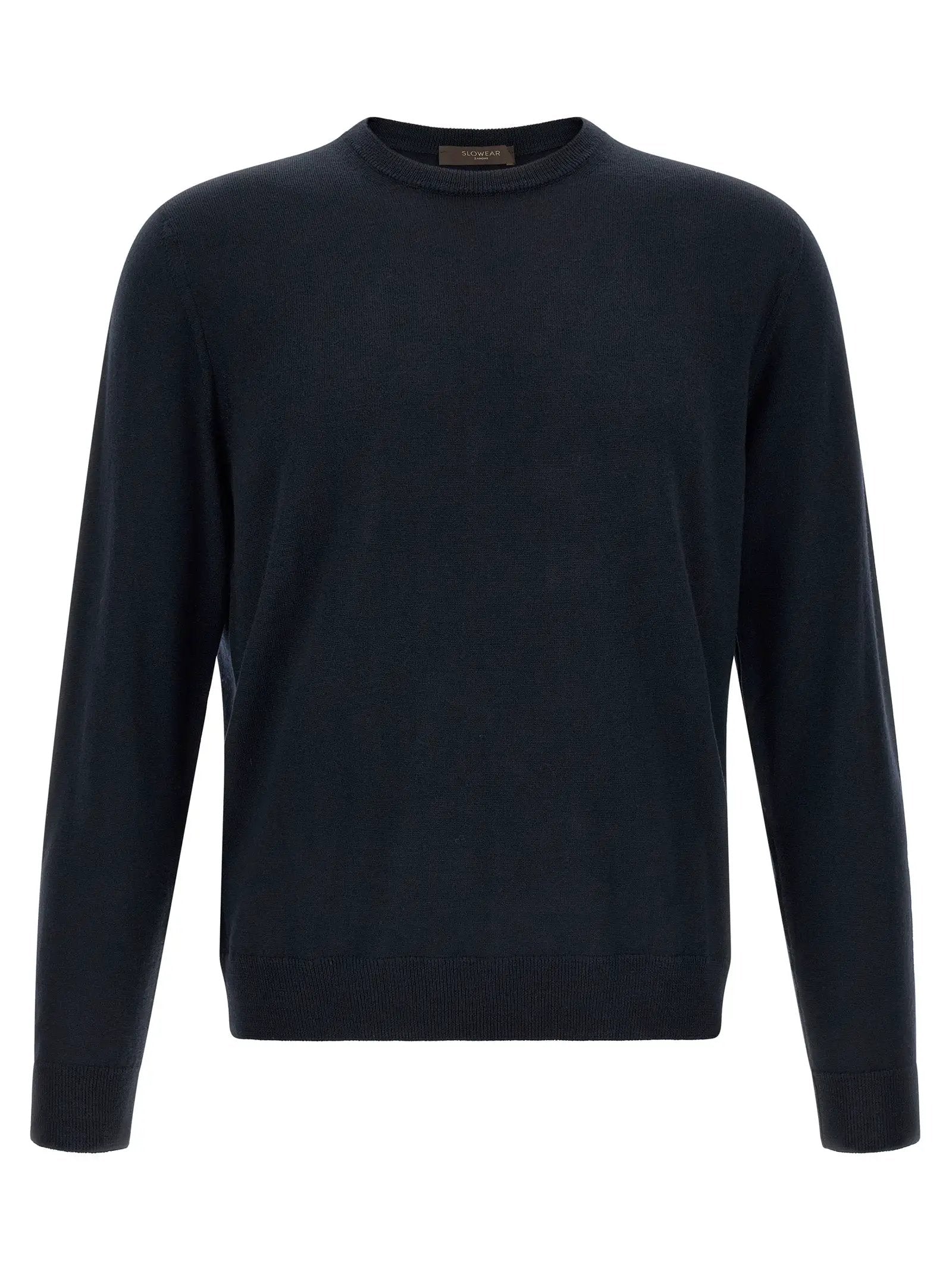 ZANONE ZANONE Blue Virgin Wool Cardigan