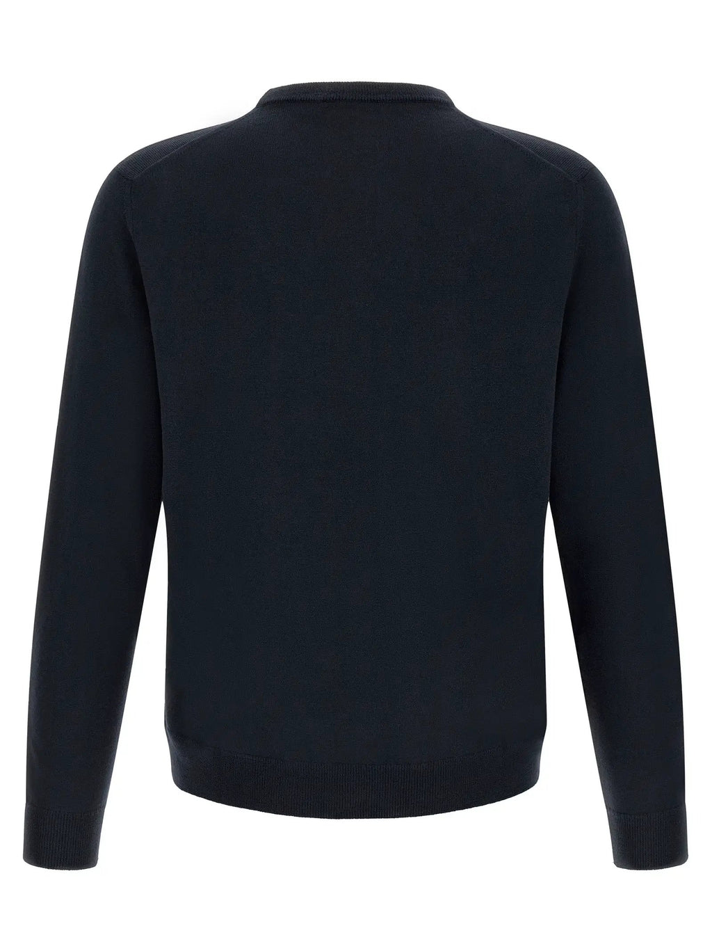 ZANONE ZANONE Blue Virgin Wool Cardigan