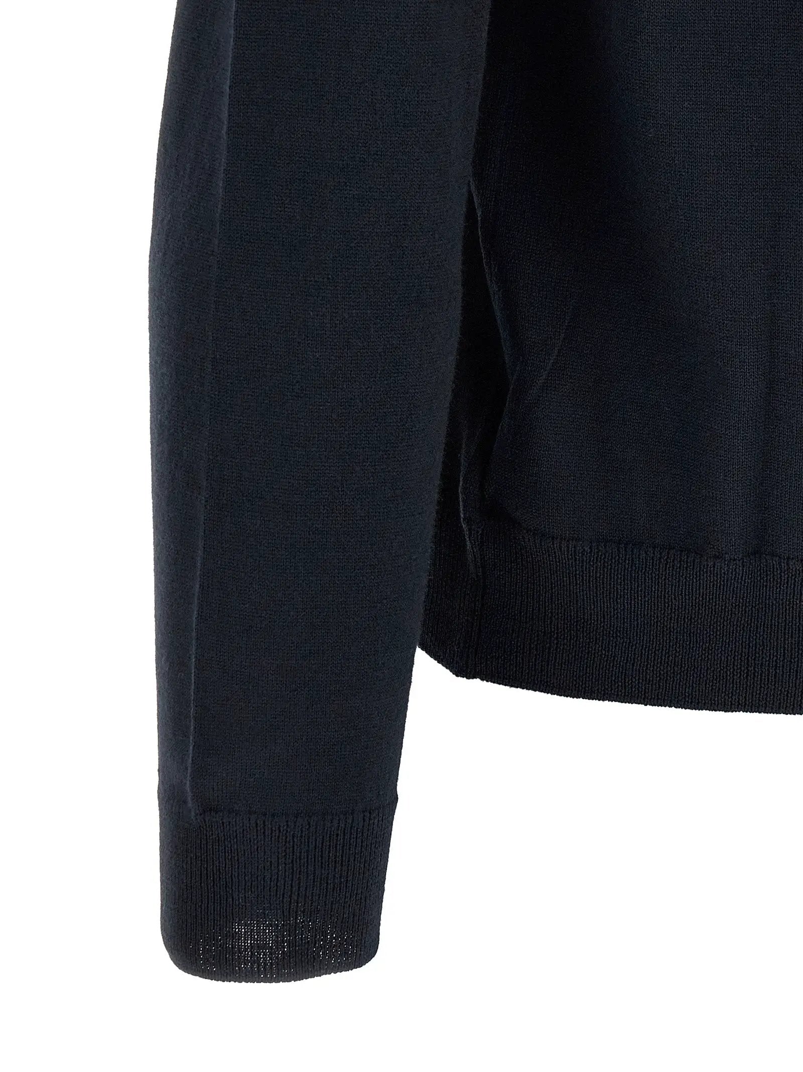 ZANONE ZANONE Blue Virgin Wool Cardigan