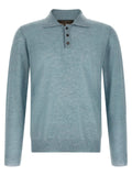 ZANONE ZANONE Blue Cashmere Cardigan