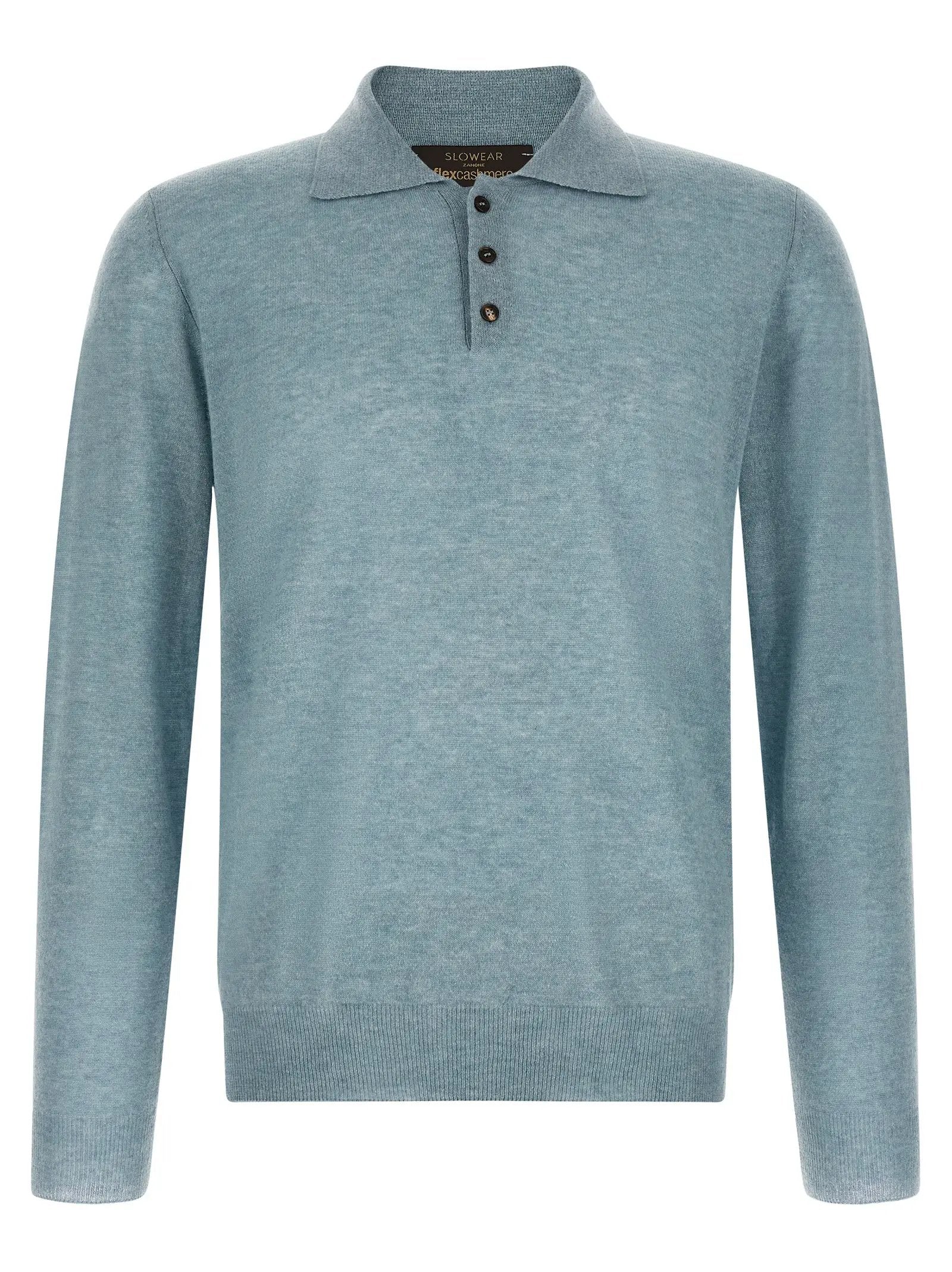 ZANONE ZANONE Blue Cashmere Cardigan