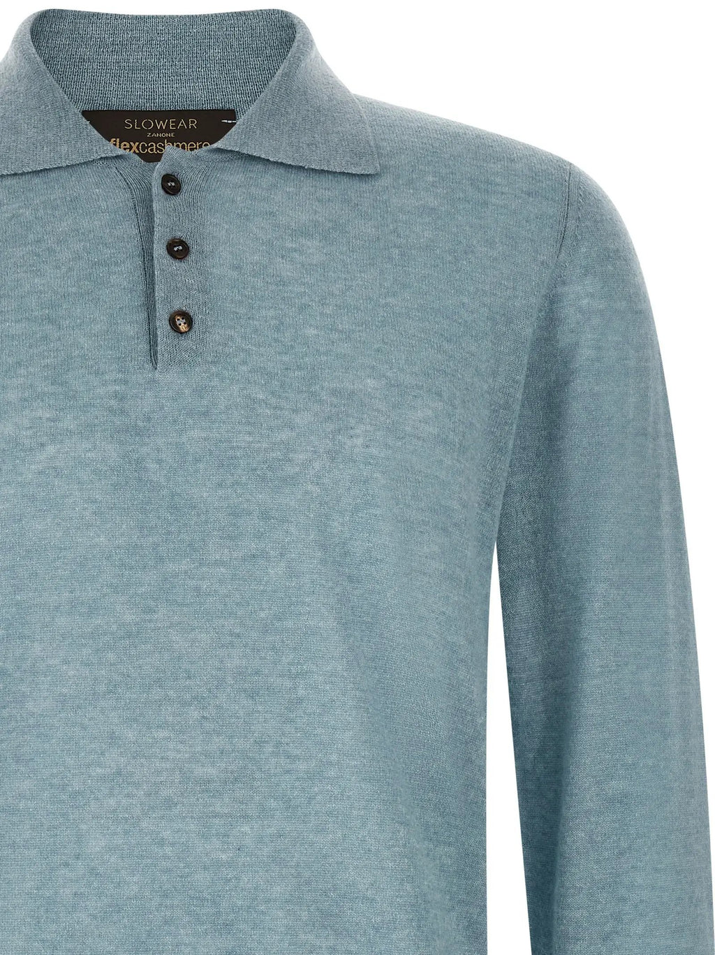 ZANONE ZANONE Blue Cashmere Cardigan