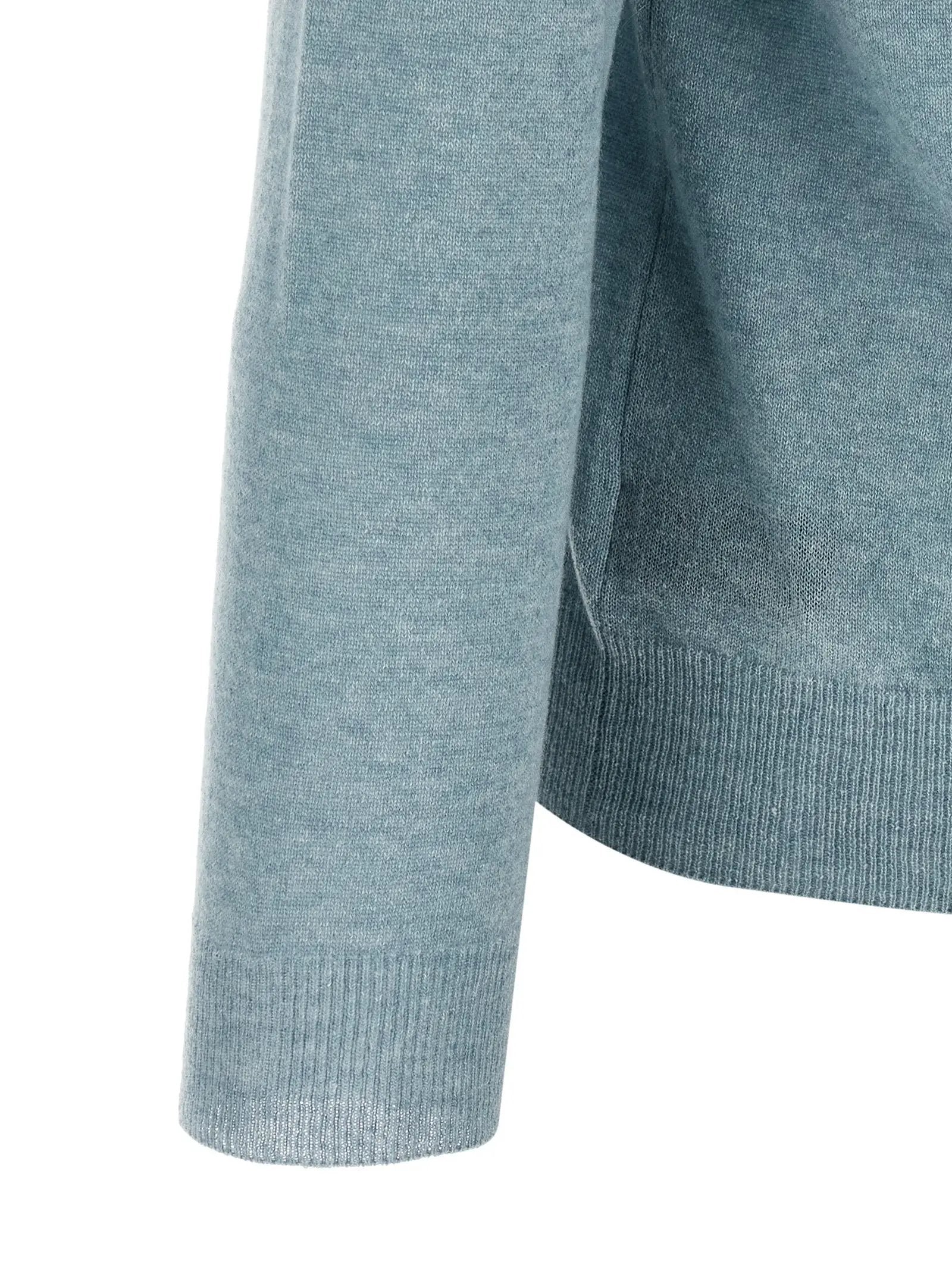 ZANONE ZANONE Blue Cashmere Cardigan