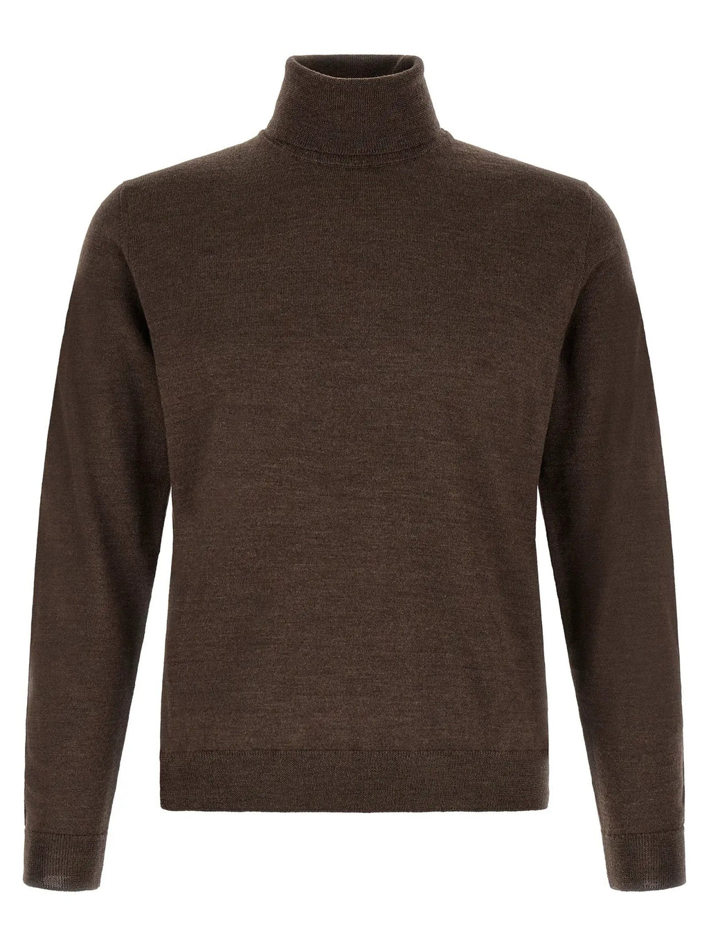 ZANONE ZANONE Brown Virgin Wool Cardigan