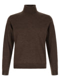 ZANONE ZANONE Brown Virgin Wool Cardigan