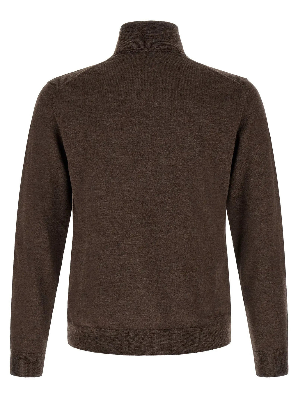 ZANONE ZANONE Brown Virgin Wool Cardigan