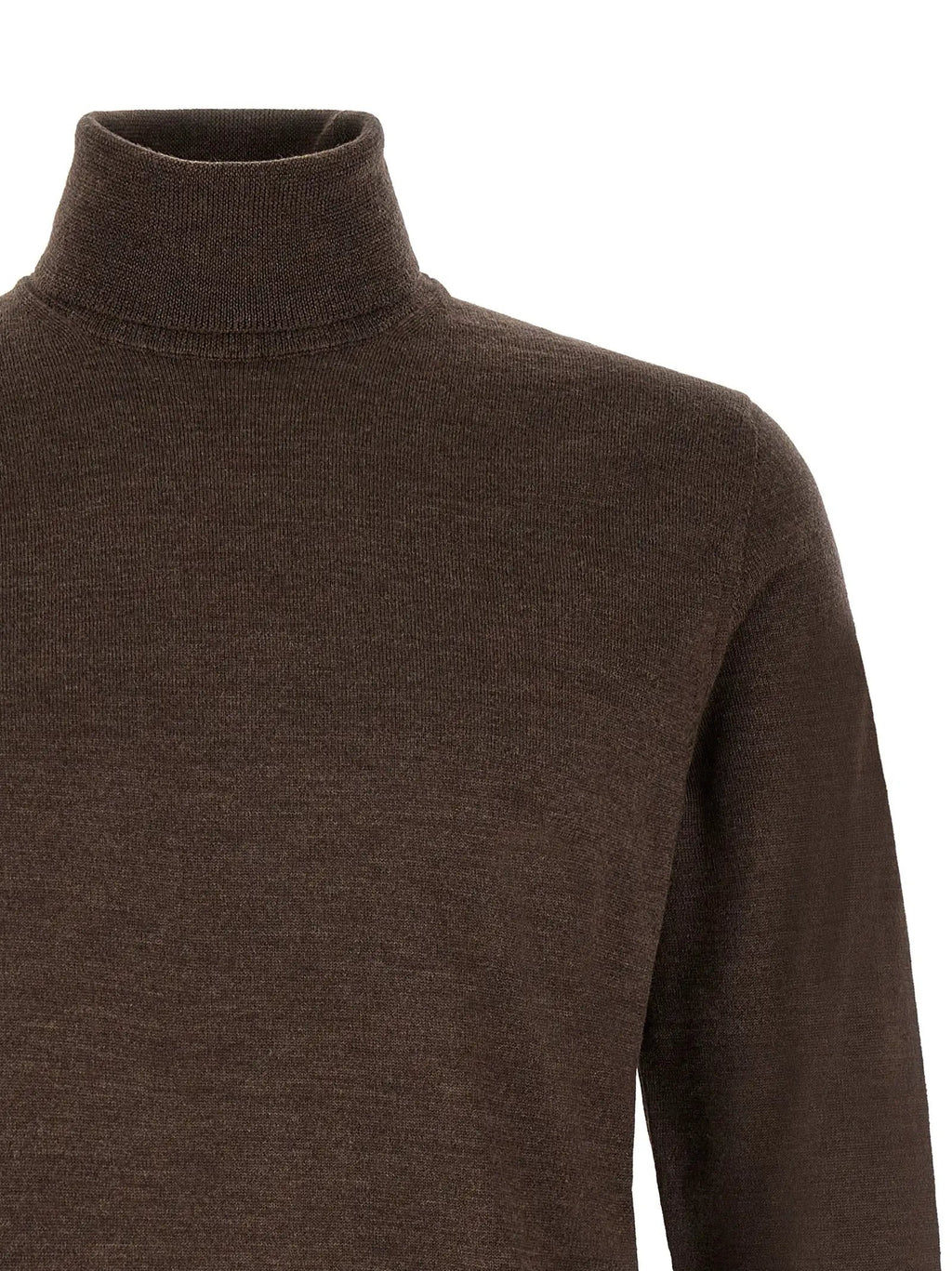 ZANONE ZANONE Brown Virgin Wool Cardigan