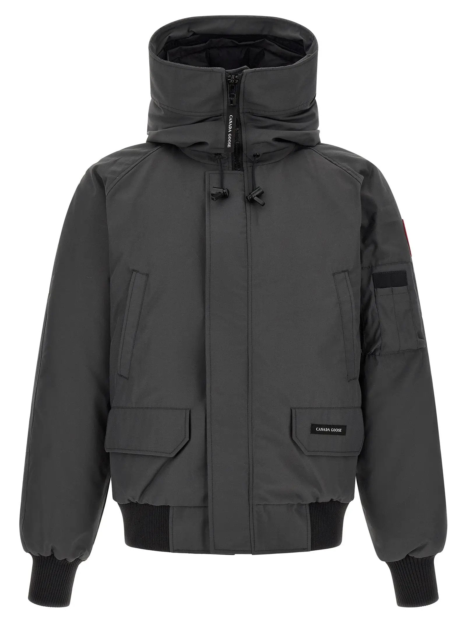 Canada Goose Canada Goose Gray Polyester Bomber