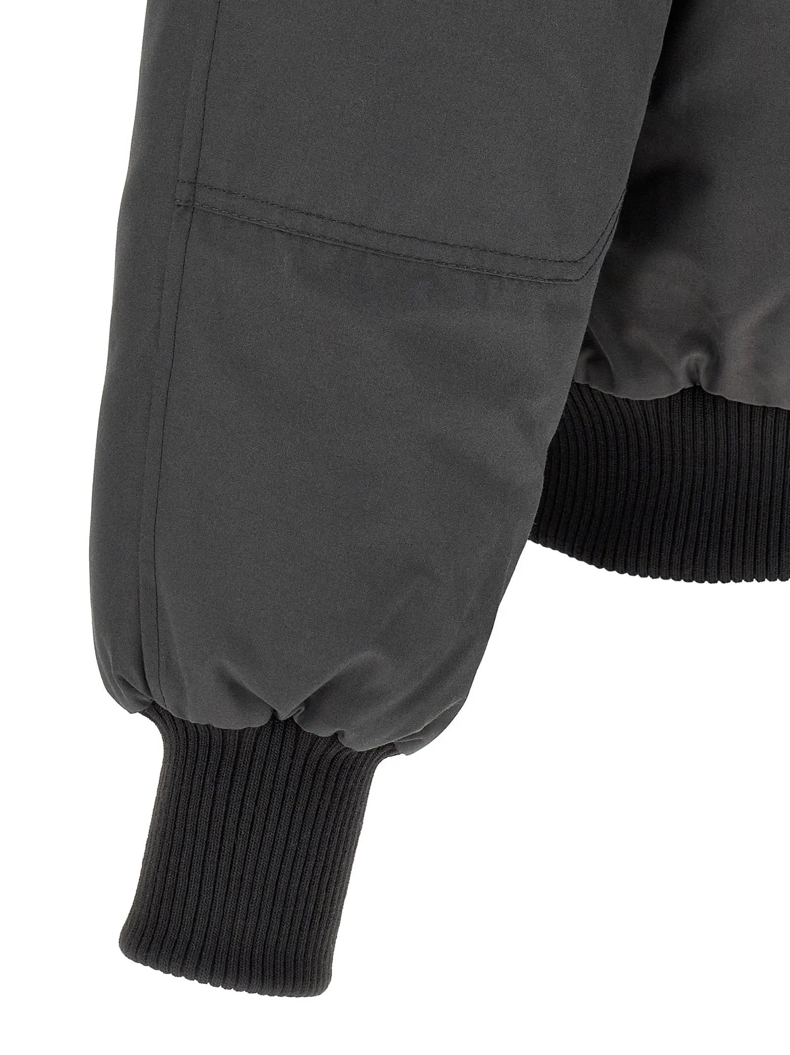 Canada Goose Canada Goose Gray Polyester Bomber