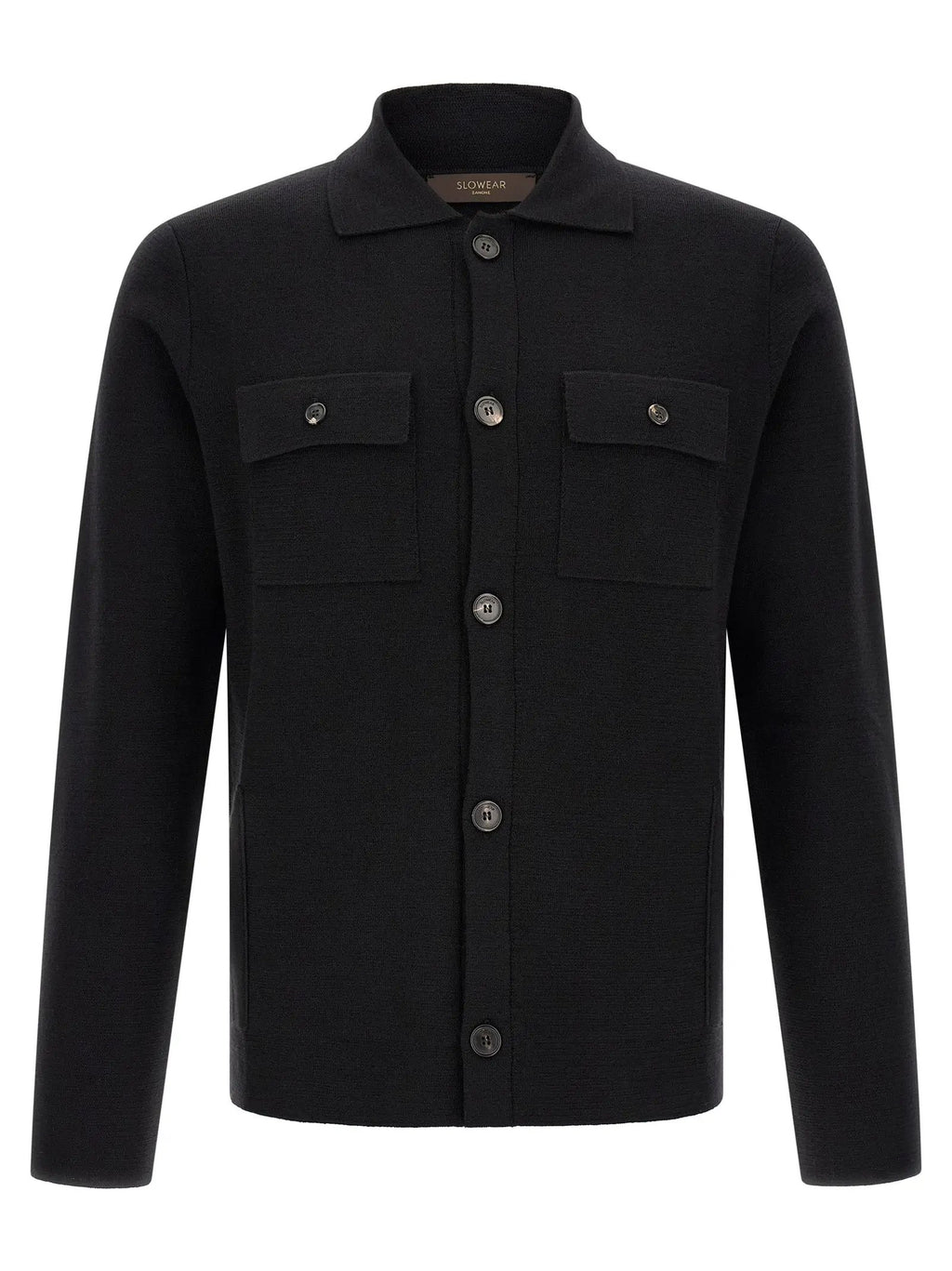ZANONE ZANONE Black Virgin Wool Cardigan